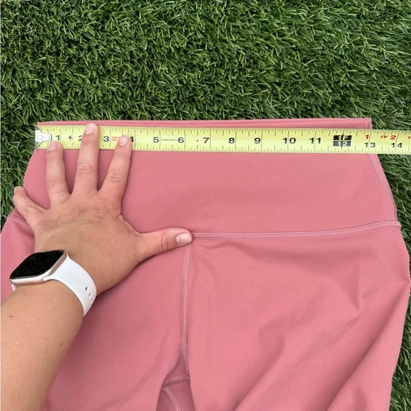 Lululemon Wunder Under High-Rise Tight 28" *Full-On Luxtreme Brier Rose Size 8 - Picture 10 of 12